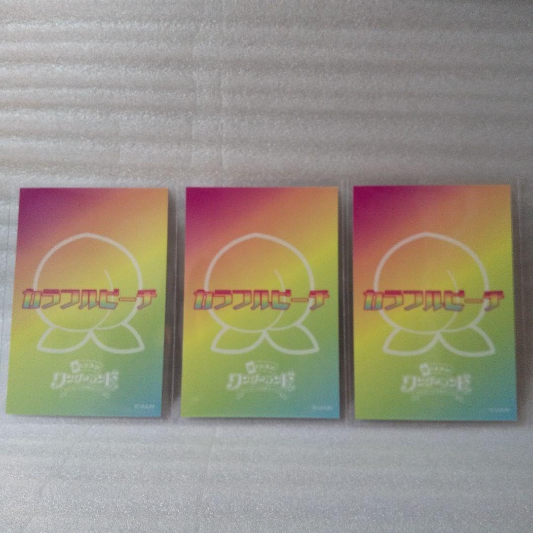 Peach Party トレーディングカード 3枚セット 4b517c4a0024e51ab52be715b817e5